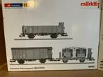 Märklin 1 - 58402 - Ensemble de wagons de marchandises pour, Hobby en Vrije tijd, Modeltreinen | Overige schalen, Nieuw