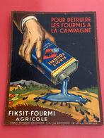 Anonymous - Fiksit-Fourmi - POUR DÉTRUIRE LES FOURMIS A LA