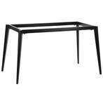Tafelonderstel | KIKO | Staal | Zwart | 1345x736x722(h)mm, Verzenden