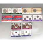 Nederland. Coincard 1979/2019Mix van Coincards (12 stuks)