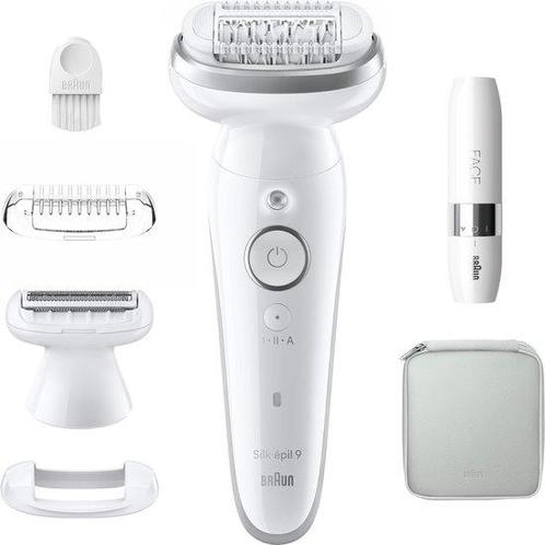 Braun Silk·épil 9 - Epilator Voor Eenvoudige Ontharing -.., Handtassen en Accessoires, Uiterlijk | Haarverzorging, Nieuw, Verzenden