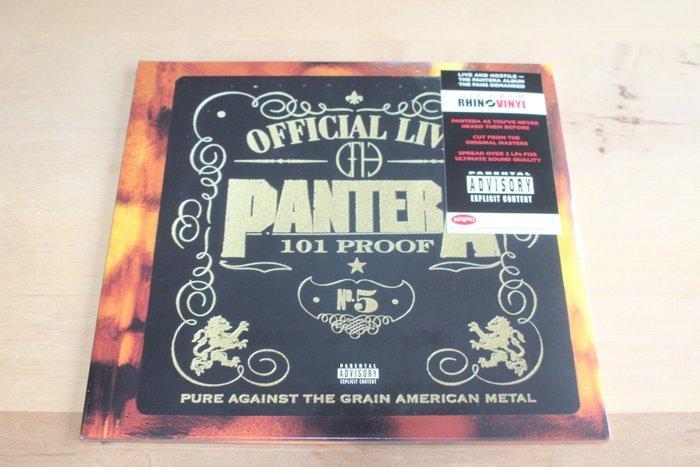 Pantera - Official Live: 101 Proof + Backstage Passes - 2 x, Cd's en Dvd's, Vinyl Singles