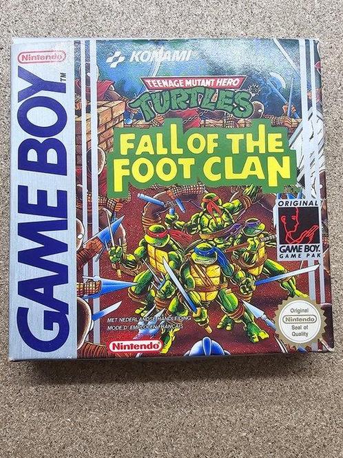 Nintendo - Gameboy Classic - RARE - First Edition - Turtles, Games en Spelcomputers, Spelcomputers | Overige Accessoires