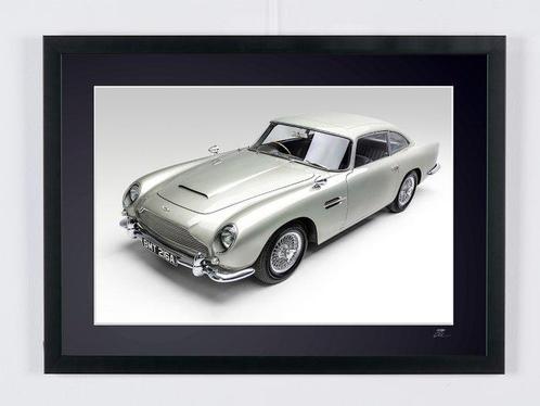James Bond, 1964 Aston-Martin DB5 - Fine Art Photography -, Collections, Cinéma & Télévision