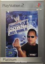 Smackdown Just Bring It platinum (ps2 tweedehands game), Ophalen of Verzenden, Nieuw