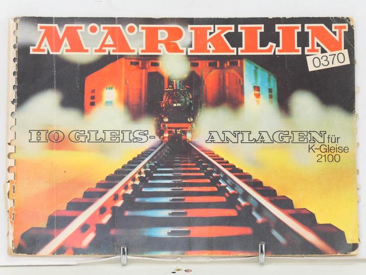 Märklin H0 Gleis-Anlagen K-Gleis 2100 Boek #8872, Hobby & Loisirs créatifs, Trains miniatures | HO, Enlèvement ou Envoi