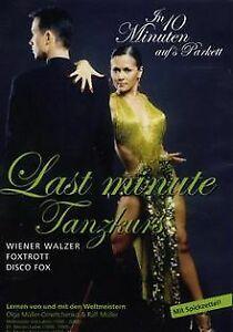 Last Minute Tanzkurs - In 10 Minuten aufs Parkett v...  DVD, CD & DVD, DVD | Autres DVD, Envoi