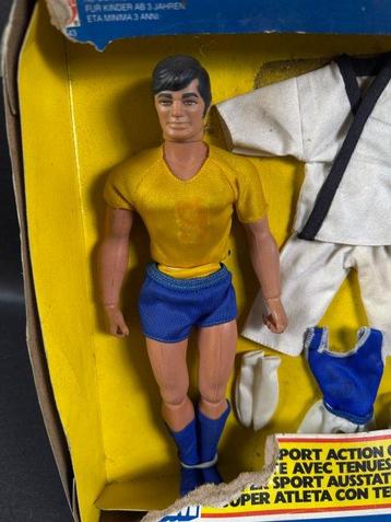 Mattel - Figurine articulée Big Jim – Super Sport Action