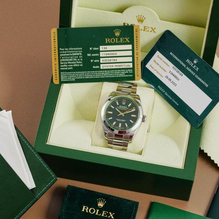 Rolex - Milgauss - Zonder Minimumprijs - 116400GV - Heren -, Handtassen en Accessoires, Horloges | Heren