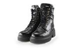 Nubikk Veterboots in maat 38 Zwart, Kleding | Dames, Schoenen, Nubikk, Verzenden, Zwart, Overige typen