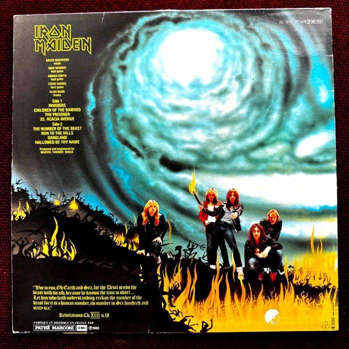 Iron Maiden - The Number Of The Beast - LP - 1982, Cd's en Dvd's, Vinyl Singles