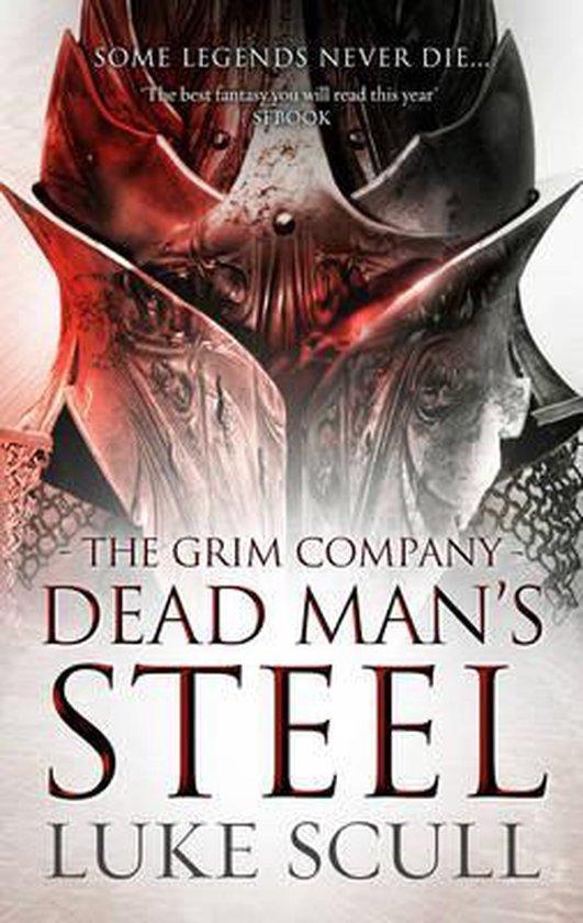 Dead Mans Steel EXPORT 9781781851609 Luke Scull, Boeken, Taal | Engels, Gelezen, Verzenden