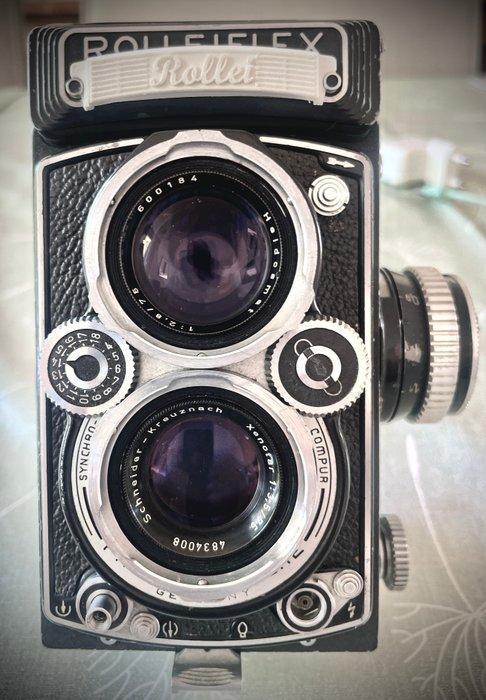 Rolleiflex 3.5 xenotar E TYPE 2 Appareil photo reflex, Audio, Tv en Foto, Fotocamera's Analoog