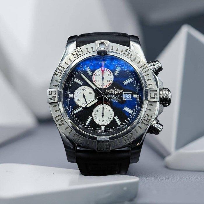 Breitling - Super Avenger II - A13371 - Homme - 2000-2010, Bijoux, Sacs & Beauté, Montres | Hommes