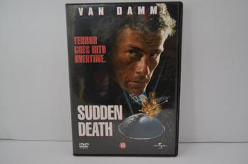 Sudden Death (DVD) beschikbaar voor biedingen