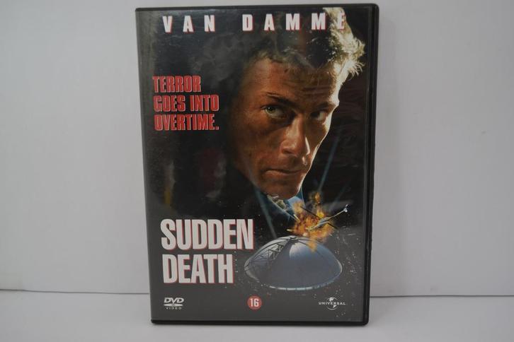 Sudden Death (DVD), Cd's en Dvd's, Dvd's | Overige Dvd's