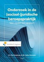 Onderzoek in de (sociaal-) juridische beroepspraktijk / Vast, Boeken, Verzenden, Gelezen, Piet Hoekman