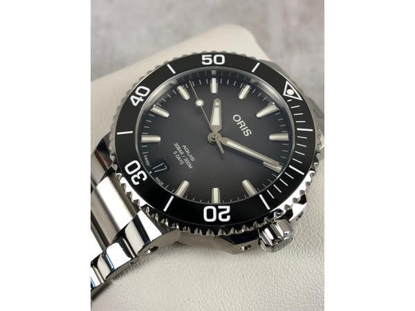 Veiling - Oris Aquis Cal. 400 Automatic 01 400 7769 4154-07, Handtassen en Accessoires, Horloges | Heren