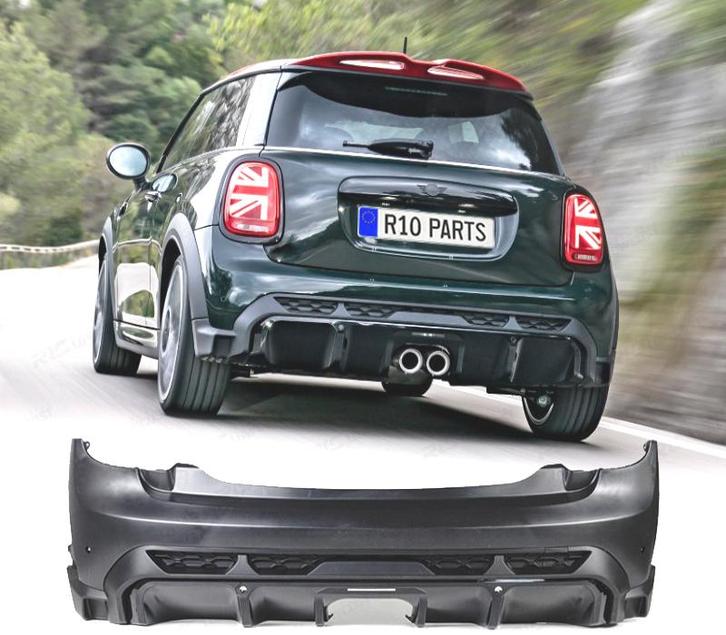 Pare Chocs Arrière Pour Mini F56 F57 Coupé 14-20 Look New Jc, Autos : Pièces & Accessoires, Carrosserie & Tôlerie, Envoi