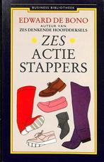 Zes actiestappers / Business bibliotheek 9789025403430 Bono, Verzenden, Gelezen, Bono