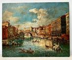 Giuseppe Ponga (1856-1925), Kring van - Venezia, il ponte di