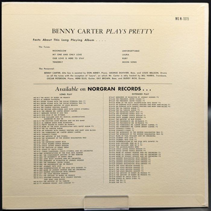 Benny Carter - Plays Pretty - Vinylplaat - 1ste mono persing, CD & DVD, Vinyles Singles