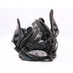 XS S snowboard bindingen SALOMON PIQ, black/silver ( TOP sta, Verzenden, Nieuw