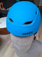Ski helm Sinner blauw — M, Ophalen of Verzenden, Nieuw