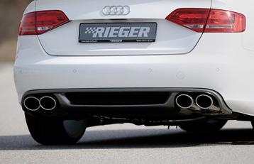 Rieger einddemper li./re., Audi A4 (B8/B81) | A4 (B8/B81): 1, Verzenden