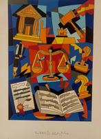 Ugo Nespolo (1941) - Dura lex sed lex