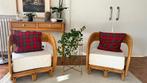 Fauteuil - rattan, Antiquités & Art, Art | Objets design