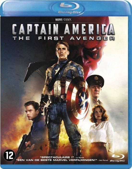 Captain America First Avenger import (blu-ray tweedehands, CD & DVD, Blu-ray, Enlèvement ou Envoi
