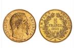 France. Napoléon III. 5 Francs 1854-A, Paris, Timbres & Monnaies, Monnaies | Europe | Monnaies euro