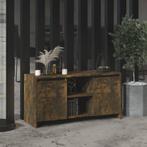 vidaXL Tv-meubel 102x37,5x52,5 cm bewerkt hout gerookt, Verzenden, Nieuw