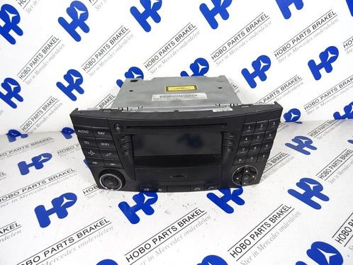 Radio/CD-speler A 211 870 2790 o.a: CLS-klasse w219, Auto-onderdelen, Elektronica en Kabels, Gebruikt, 3 maanden garantie, Mercedes-Benz