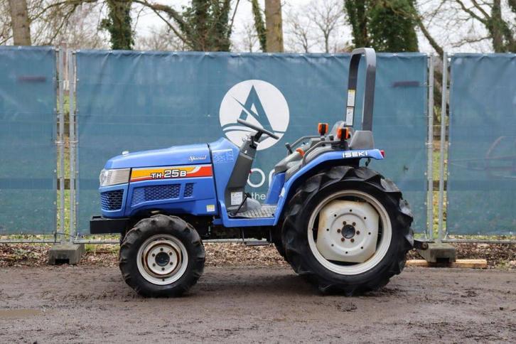 Veiling: Minitractor Iseki TH25B Diesel, Articles professionnels, Agriculture | Tracteurs, Enlèvement