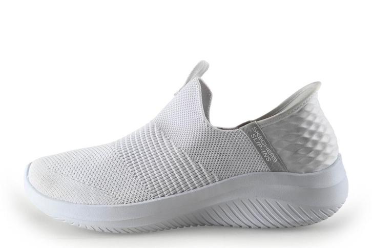 Skechers Sneakers in maat 39 Wit, Kleding | Dames, Schoenen, Wit, Zo goed als nieuw, Sneakers, Verzenden