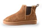 Warmbat Enkellaarzen in maat 43 Cognac | 5% extra korting, Kleding | Heren, Schoenen, Overige kleuren, Verzenden, Overige typen