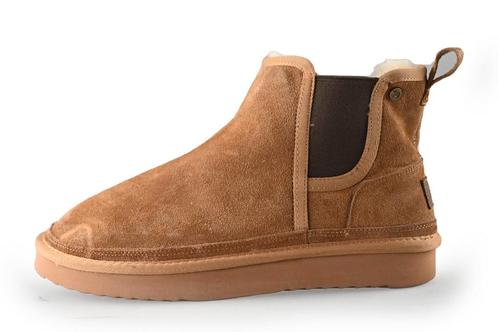 Warmbat Enkellaarzen in maat 43 Cognac | 5% extra korting, Kleding | Heren, Schoenen, Overige kleuren, Zo goed als nieuw, Overige typen