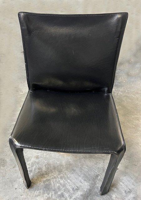Cassina - Mario Bellini - Eetkamerstoel (6) - cab 412 -, Antiek en Kunst, Curiosa en Brocante