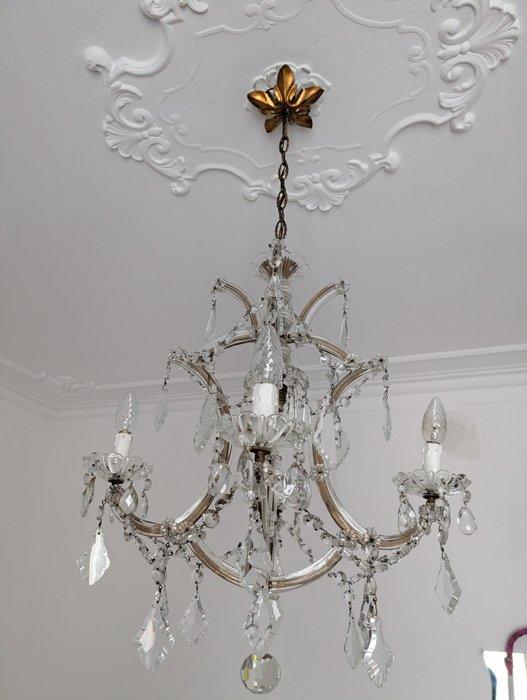 Plafondlamp - Kristal - Maria Teresa, Antiquités & Art, Antiquités | Autres Antiquités