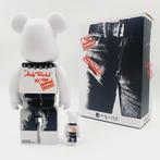 Medicom Toy x Rolling stones - Be@rbrick 400% 100% Rolling, Antiek en Kunst