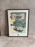 Tintin - 1 Litho - L’oreille casseé - Moulinsart - 1995, Boeken, Stripverhalen, Nieuw