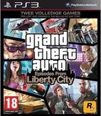 Grand Theft Auto IV Episodes From Liberty City (GTA 4), Games en Spelcomputers, Ophalen of Verzenden, Zo goed als nieuw