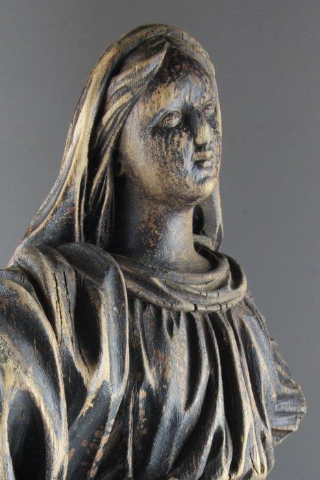 Beeld, Maria Immaculata - 60 cm - Hout, Antiek en Kunst, Kunst | Niet-Westerse kunst