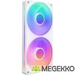 NZXT F240 RGB Core - White, Verzenden, Nieuw
