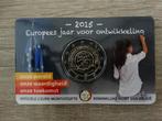 België. 2 Euro 2015/2018 (8 coincards) (Zonder minimumprijs), Postzegels en Munten