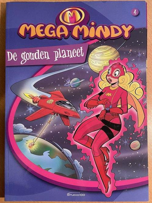 De gouden planeet / Mega Mindy / 4 9789059163409, Boeken, Overige Boeken, Gelezen, Verzenden
