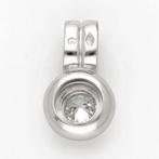 Pendentif - 18 carats Or blanc Diamant (Naturelle)