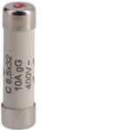 Hager Cilindrische Zekering 10A 400V 8.5x32mm Klasse Gg -, Doe-het-zelf en Bouw, Verzenden, Nieuw
